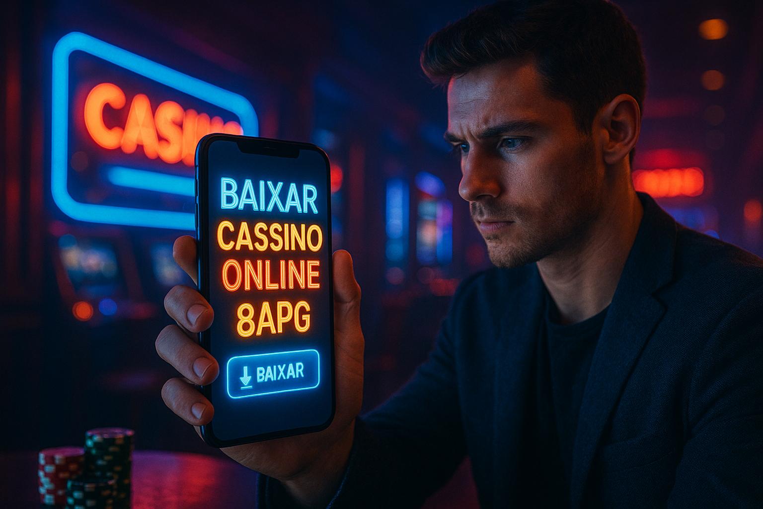 Baixar o 8APG Cassino App