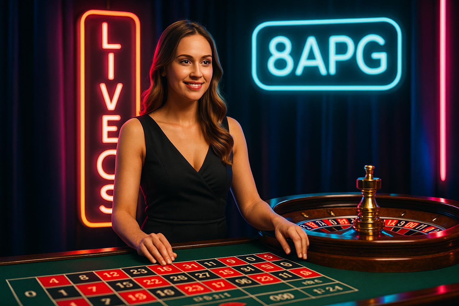 O 8APG Live Casino lança promoções regularmente