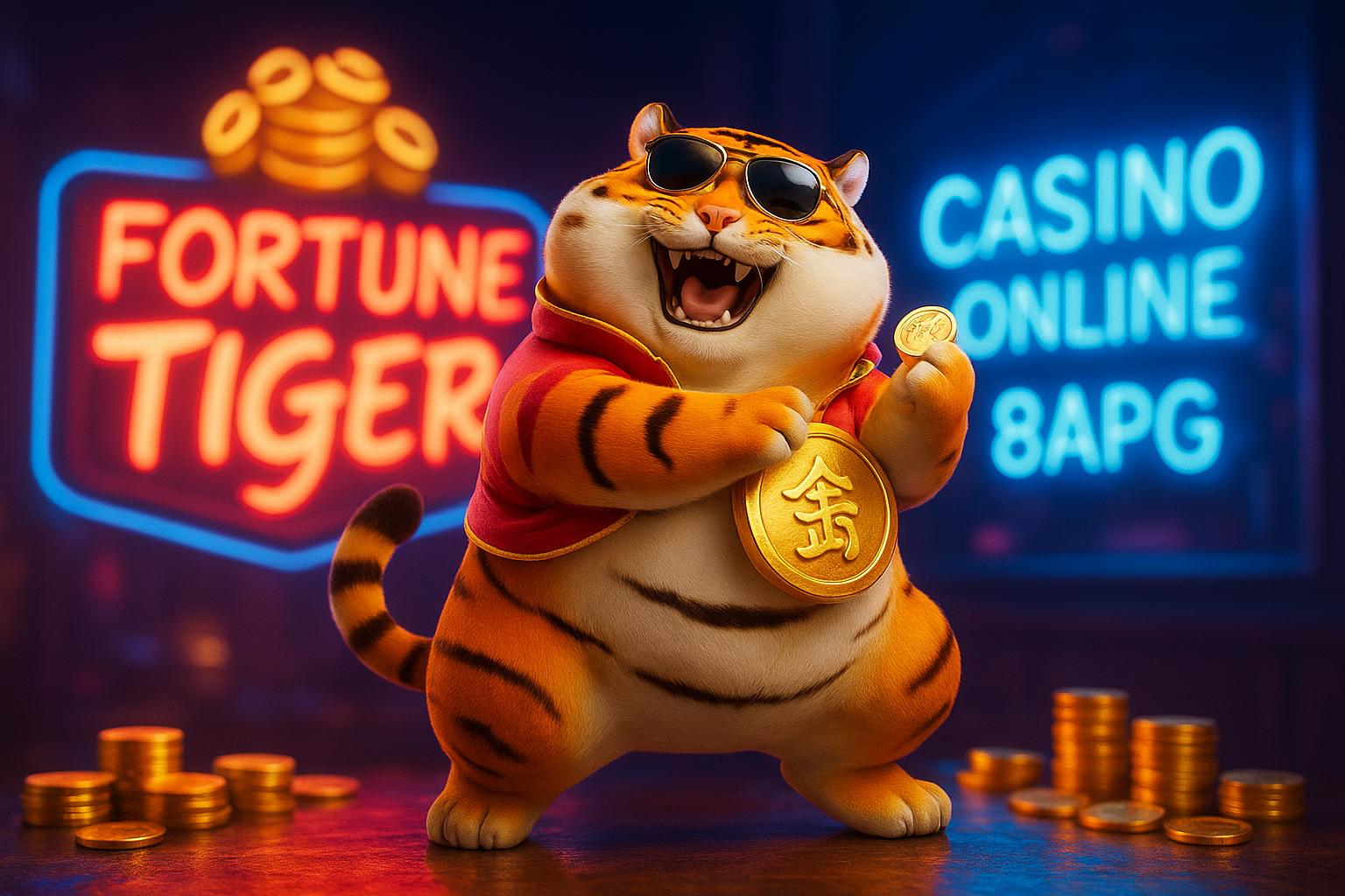 Fortune Tiger é um jogo imperdível no 8APG Casino