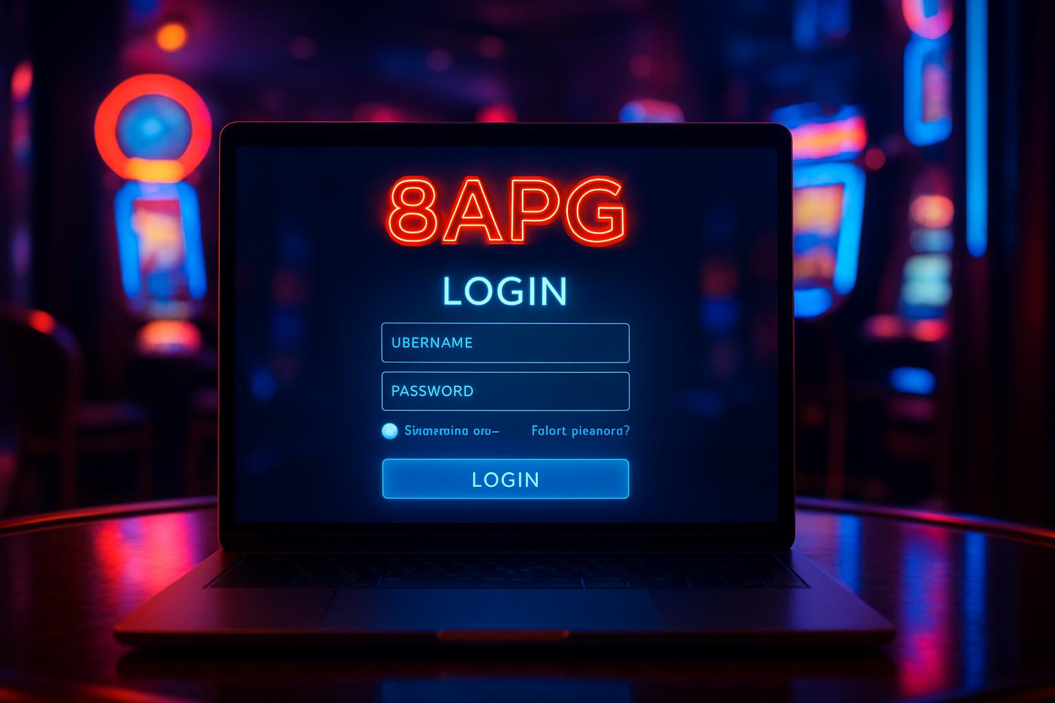 Registro na 8APG Garante Acesso a uma Vasta Seleção de jogo